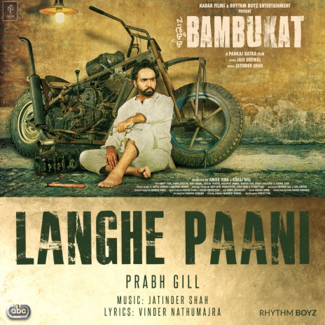 Langhe Paani (From Bambukat Soundtrack) ft. Jatinder Shah | Boomplay Music