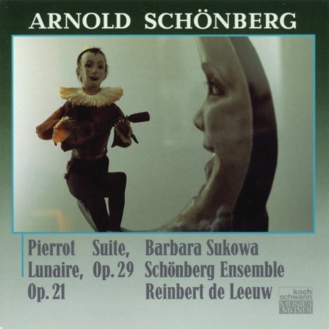 Schoenberg: Pierrot Lunaire, Op. 21 / Part 2 - 11. Rote Messe ft. Schönberg Ensemble & Barbara Sukowa | Boomplay Music