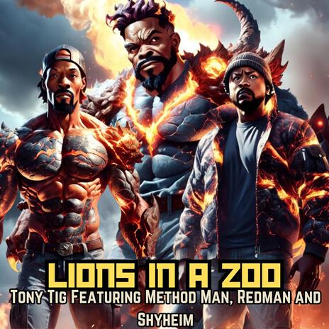 Lions In A Zoo ft. Method Man, Redman & Shyheim | Boomplay Music