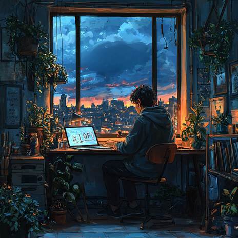 Nocturnal Flow ft. LOFI Study Sessions & Focus Flow