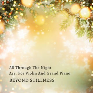 All Through The Night Arr. For Violin And Grand Piano
