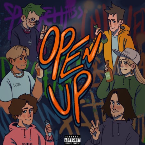 Open Up ft. Fat Lighty, SHADDA, SP33CHL3SS, unloved & Егорка Битс | Boomplay Music