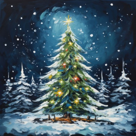 Iced Branch Arrangements ft. Calming Christmas Music & Christmas