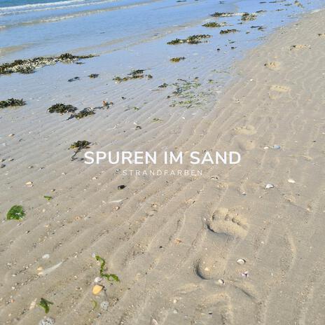 Spuren im Sand