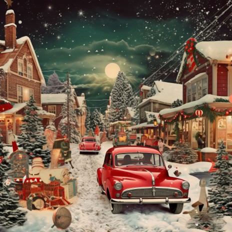 Reindeer Parade Gift Wrap ft. Calming Christmas Music & Christmas