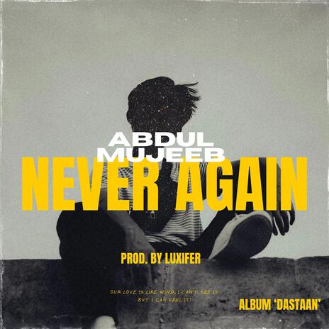 Never Again ft. luxifer | Boomplay Music