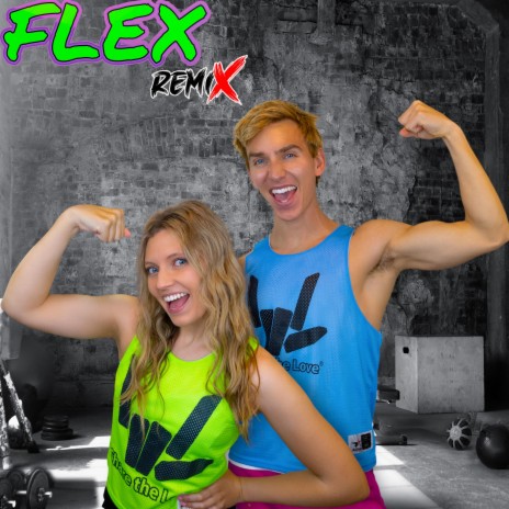 FLEX (Remix) ft. GRACE SHARER | Boomplay Music