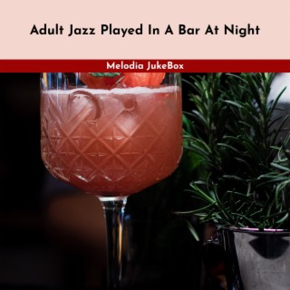 Adult Jazz Played in a Bar at Night