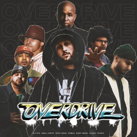 Overdrive ft. Only For The Fans, kr$na, Tech N9ne, A-F-R-O & Joell Ortiz