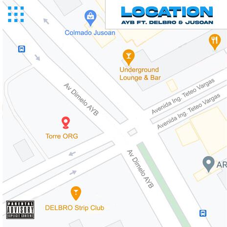 Location ft. DELBRO & Jusoan | Boomplay Music