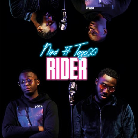 Rider ft. TayoGG | Boomplay Music