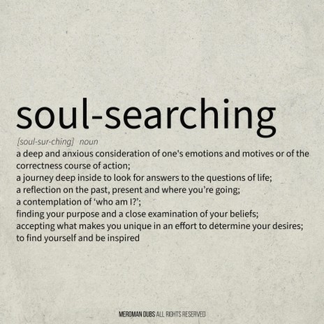 Soul Searching (Radio Edit) | Boomplay Music