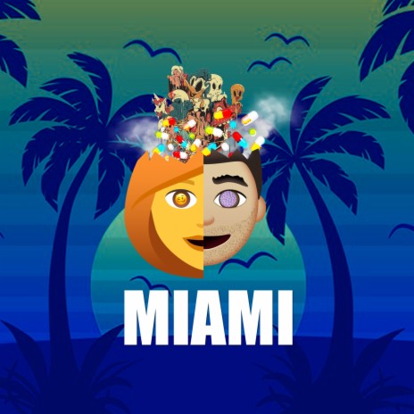 Miami ft. Indhira | Boomplay Music