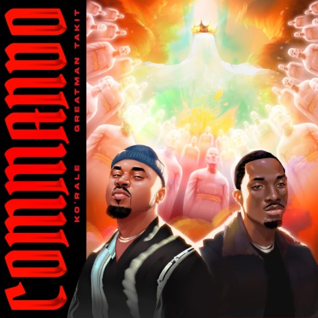 Commando ft. Greatman Takit | Boomplay Music