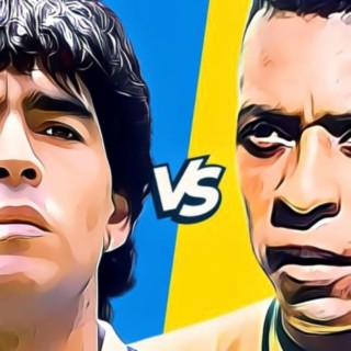 Pelé vs Maradona (Batalha de Rap) ft. FutParódias lyrics | Boomplay Music