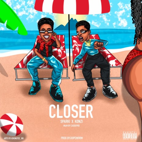 Come Closer ft. Konzi | Boomplay Music