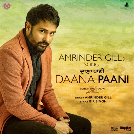 Daana Paani (From Daana Paani Soundtrack) ft. Bir Singh | Boomplay Music