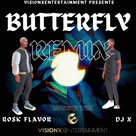 Little Butterfly (Quantum Sound Remake) ft. Rosk Flavor & Monsta Dbz | Boomplay Music