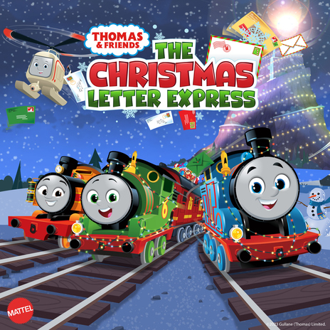 Winter Games (From The Christmas Letter Express) ft. Mattel | Boomplay Music