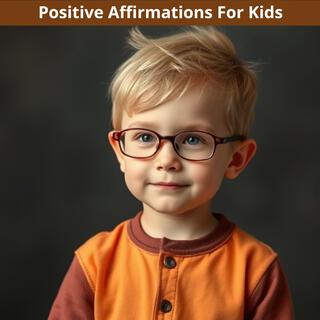 Positive affirmations for kids in the morning