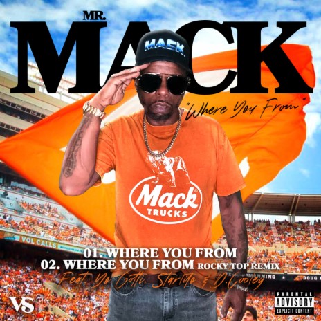 Where You From (ROCKYTOP Remix) ft. D. Cooley, Starlito & Yo Gotti