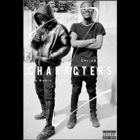 Characters ft. The Rubbix | Boomplay Music