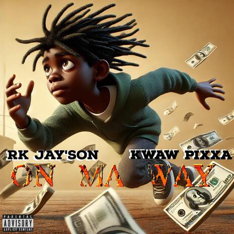 On Ma Way ft. Kwaw Pixxa | Boomplay Music