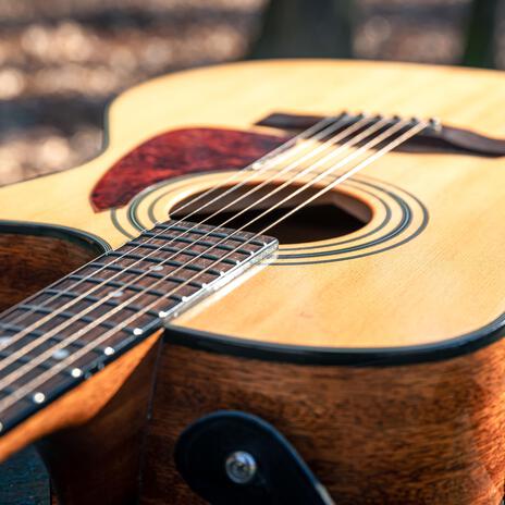 Summer Country Folk Acoustic Guitar Backing Track In D | Boomplay Music