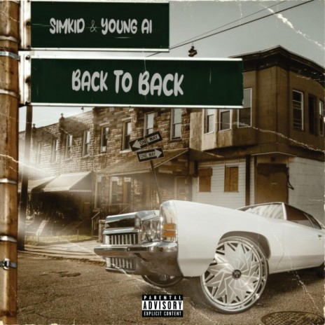 Back to back ft. Young ai | Boomplay Music