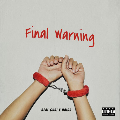 Final Warning ft. Haidr | Boomplay Music