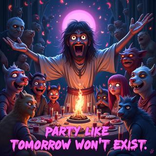 Like Tomorrow Won't Exist ft. Prod. siemspark lyrics | Boomplay Music