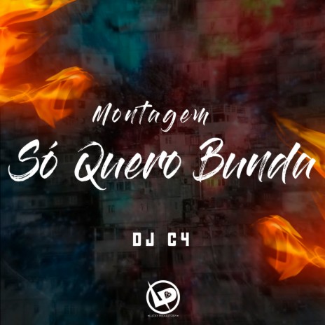 Montagem - So Quero Bunda | Boomplay Music