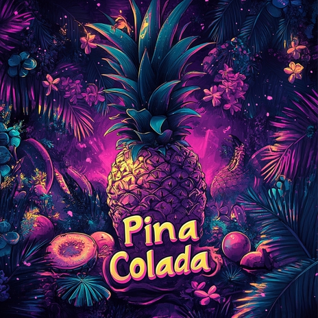 Piña colada ft. J Fletch | Boomplay Music