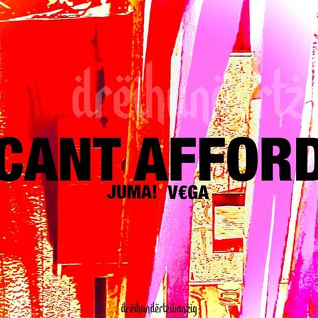 can't afford ft. v€ga | Boomplay Music