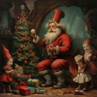 Fireside Folk: Rustic Christmas Rhythms