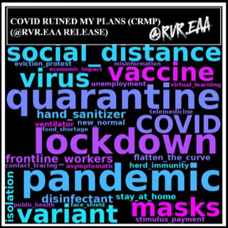 Covid Ruined My Plans (CRMP) ((@RVR.EAA Release)) lyrics | Boomplay Music