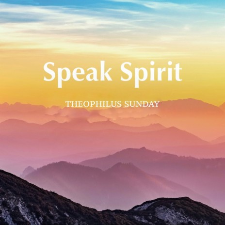 Speak Spirit (Live) | Boomplay Music