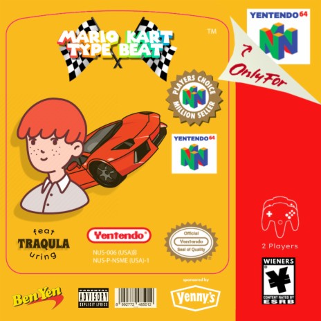 MARIO KART TYPE BEAT ft. TRAQULA | Boomplay Music