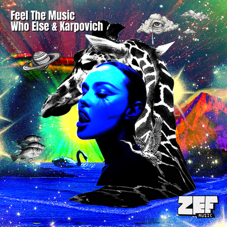 Feel The Music ft. Karpovich | Boomplay Music