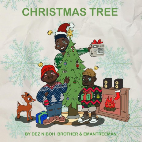 Christmas Tree ft. Brother & emantreeman | Boomplay Music