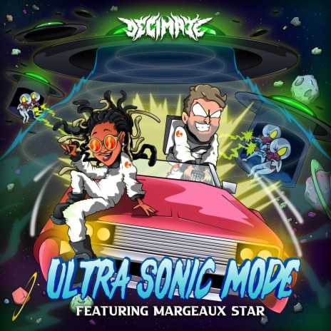 Ultra Sonic Mode ft. Margeaux Star | Boomplay Music