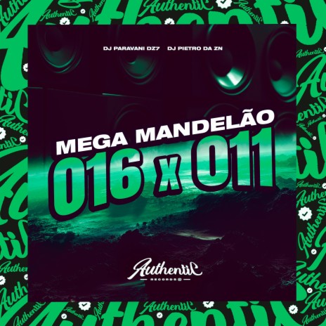 Mega Mandelão 016 x 011 ft. DJ PIETRO DA ZN | Boomplay Music