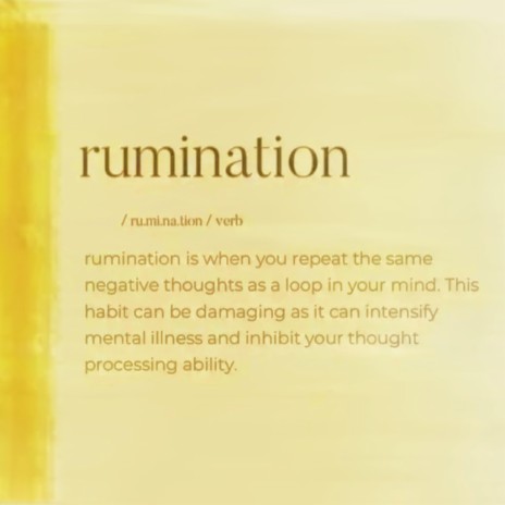 Rumination | Boomplay Music