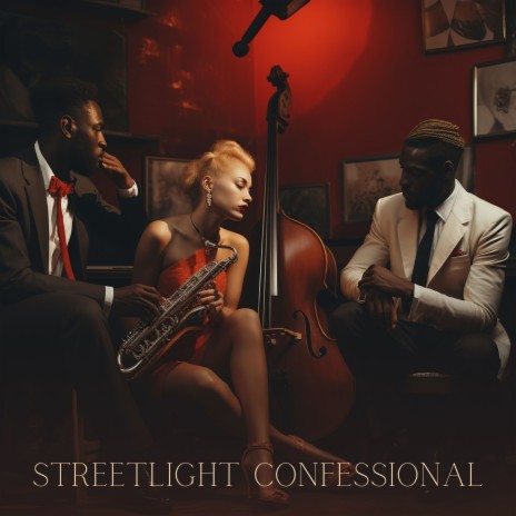 Streetlight Confessions ft. Chilled Jazz Masters & Background Instrumental Jazz | Boomplay Music