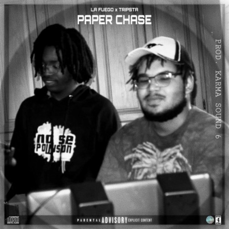 PAPER CHASE ft. Tripsta | Boomplay Music