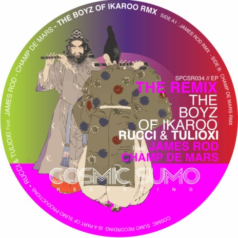 The Boyz Of Ikaroo (Champ de Mars Remix) ft. Tulioxi | Boomplay Music