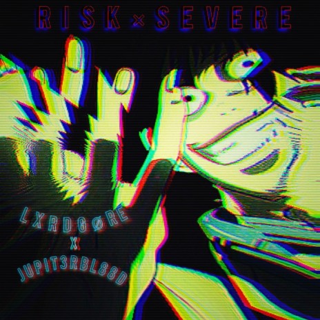 RISK×SEVERE ft. JUPIT3RBL88D | Boomplay Music