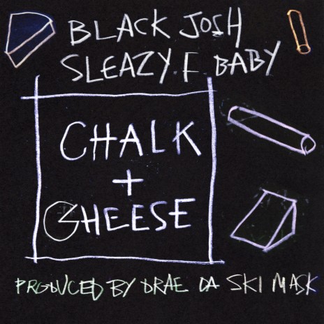 Chalk + Cheese ft. Sleazy F Baby & Drae Da Skimask | Boomplay Music