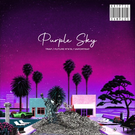 Kryptic Samples — Purple Sky | Boomplay Music