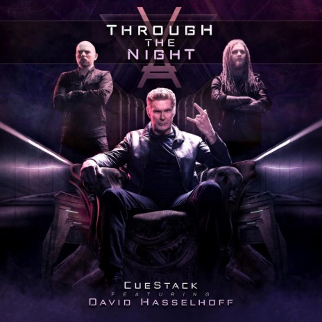 Through the Night ft. David Hasselhoff | Boomplay Music